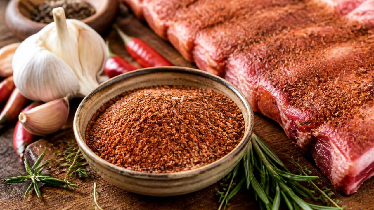 Bobby Flay Rib Rub Recipe