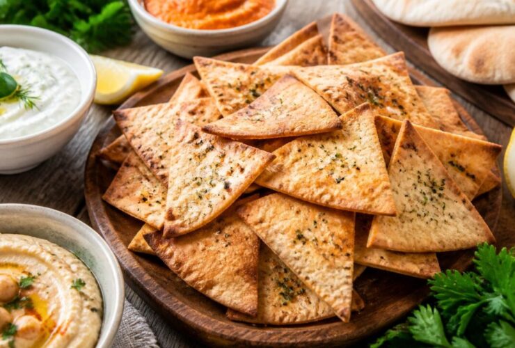 Cava Pita Chips Recipe