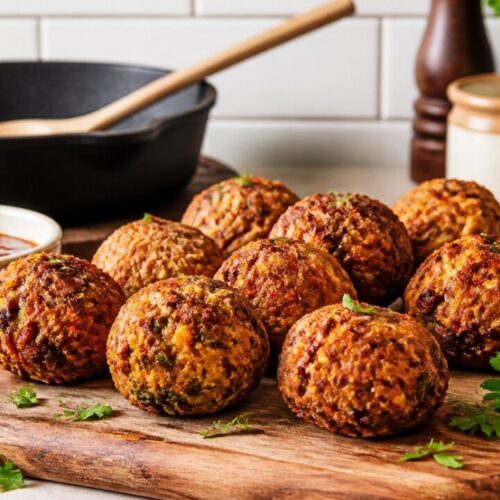Coon Balls Recipe