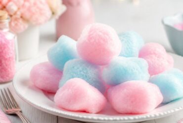 Cotton Candy Cloud Bites Recipe