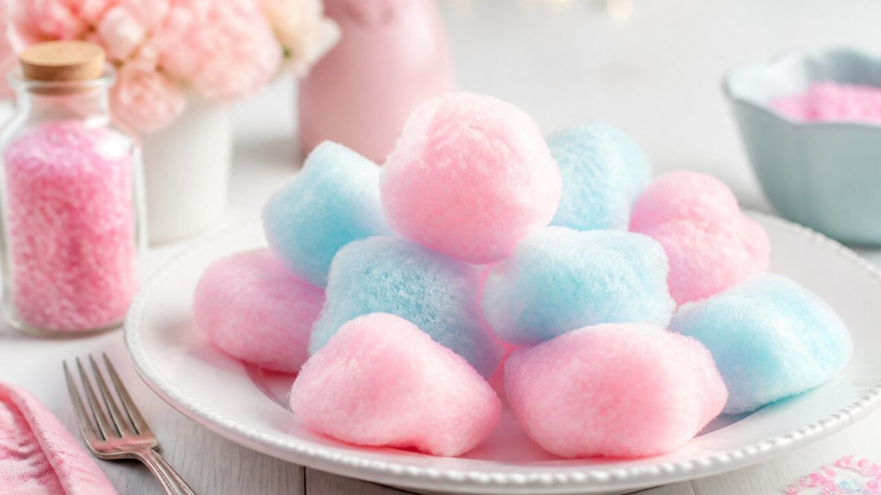 Cotton Candy Cloud Bites Recipe