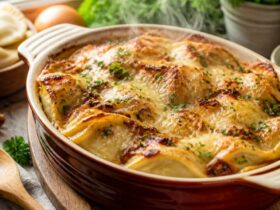 Crockpot Pierogi Casserole Recipe
