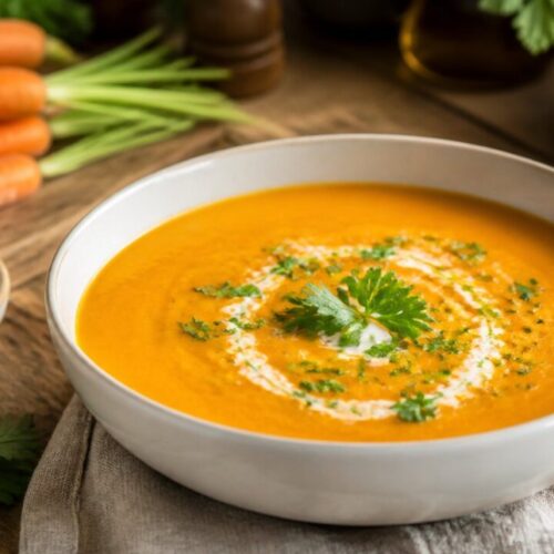 Delia Smith Carrot And Coriander Soup Recipe