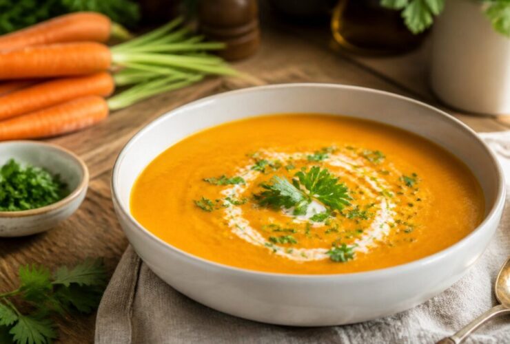 Delia Smith Carrot And Coriander Soup Recipe