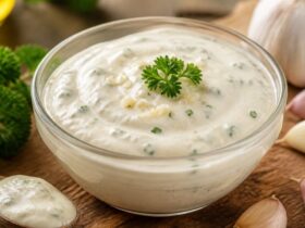 Drizzle Garlic Sauce Recipe