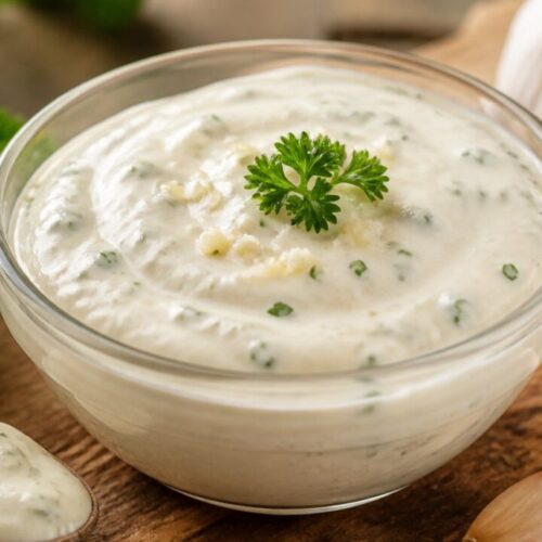 Drizzle Garlic Sauce Recipe