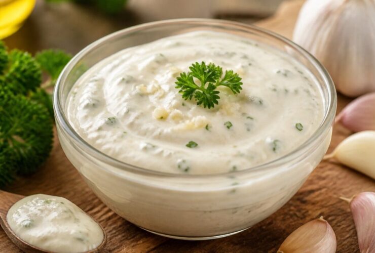 Drizzle Garlic Sauce Recipe