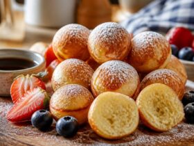 Fluffy Pancake Poppers Recipe