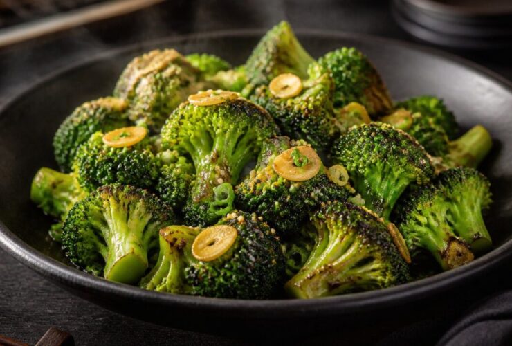 Gyu-Kaku Broccoli Recipe