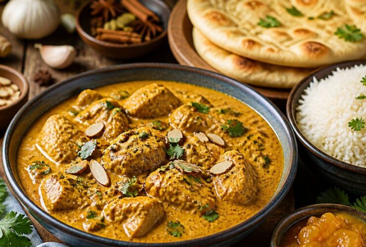 Hairy Bikers Chicken Korma Recipe
