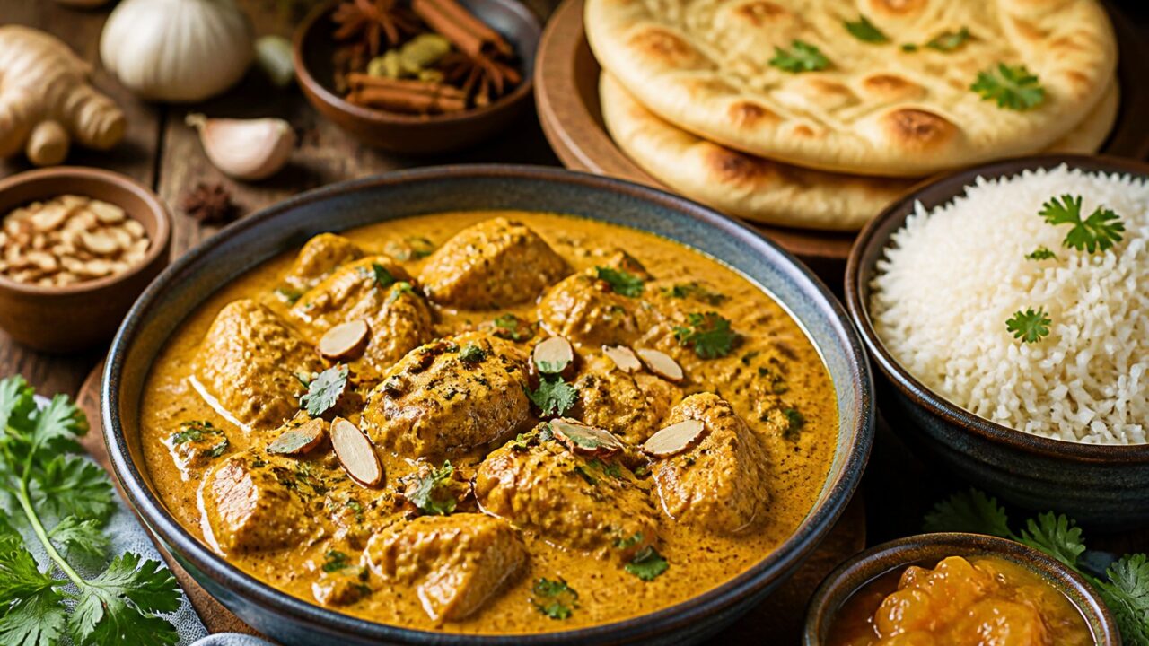 Hairy Bikers Chicken Korma Recipe
