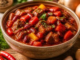 Hairy Bikers Chunky Chilli Recipe