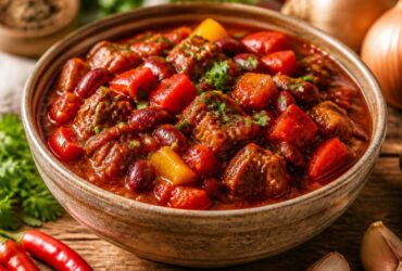Hairy Bikers Chunky Chilli Recipe