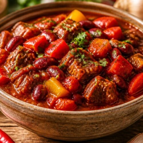 Hairy Bikers Chunky Chilli Recipe