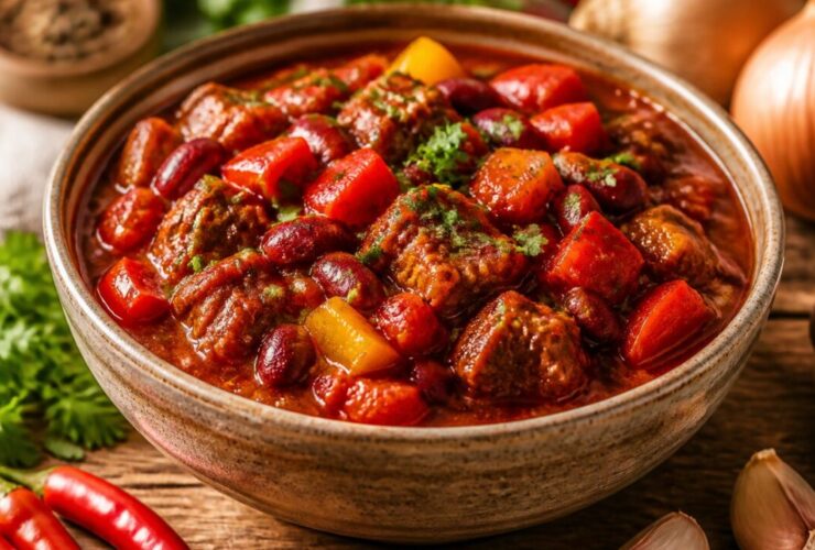 Hairy Bikers Chunky Chilli Recipe