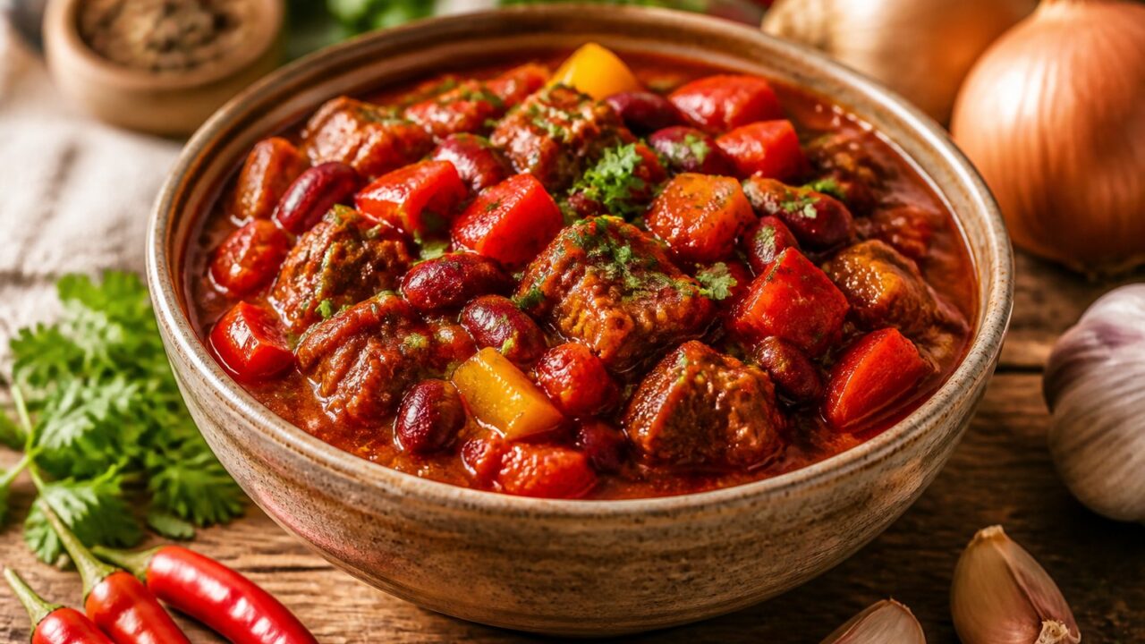 Hairy Bikers Chunky Chilli Recipe