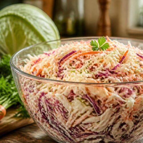 Hairy Bikers Coleslaw Recipe