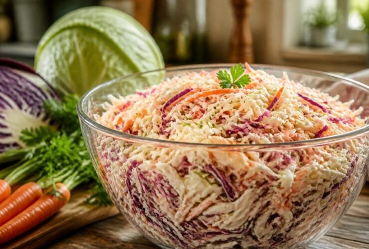 Hairy Bikers Coleslaw Recipe