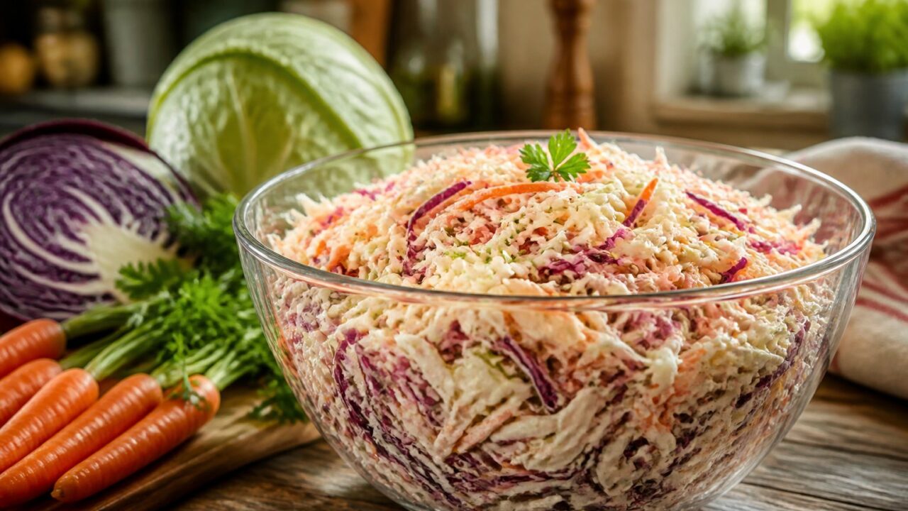 Hairy Bikers Coleslaw Recipe