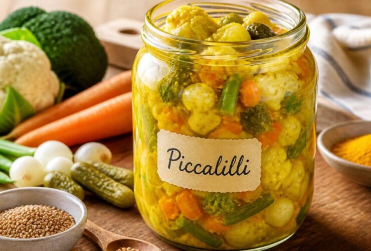 Hairy Bikers Piccalilli Recipe