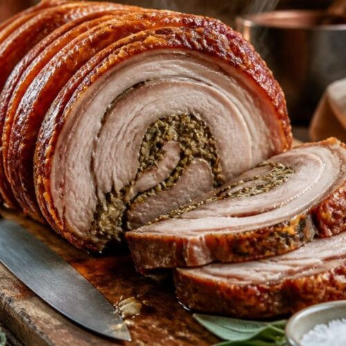 Hairy Bikers Porchetta Recipe