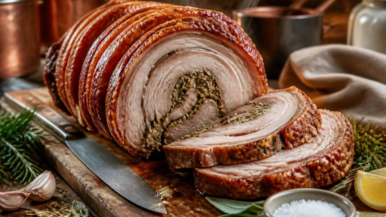 Hairy Bikers Porchetta Recipe