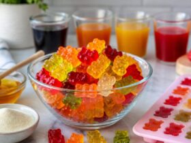 Homemade Gummy Bears Recipe