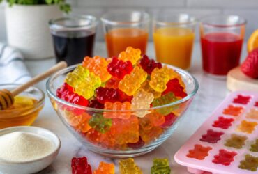 Homemade Gummy Bears Recipe
