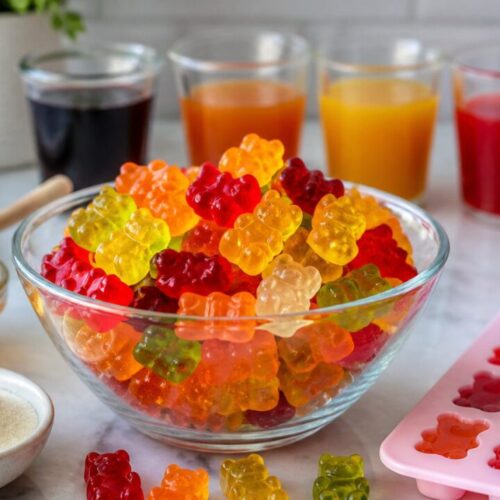 Homemade Gummy Bears Recipe