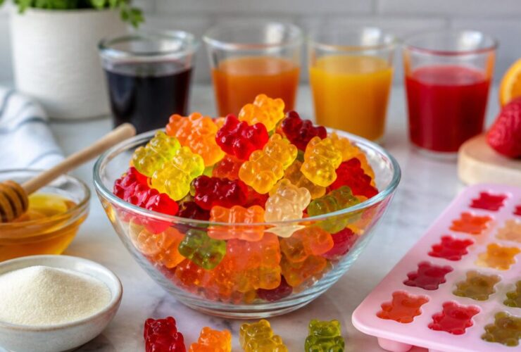 Homemade Gummy Bears Recipe