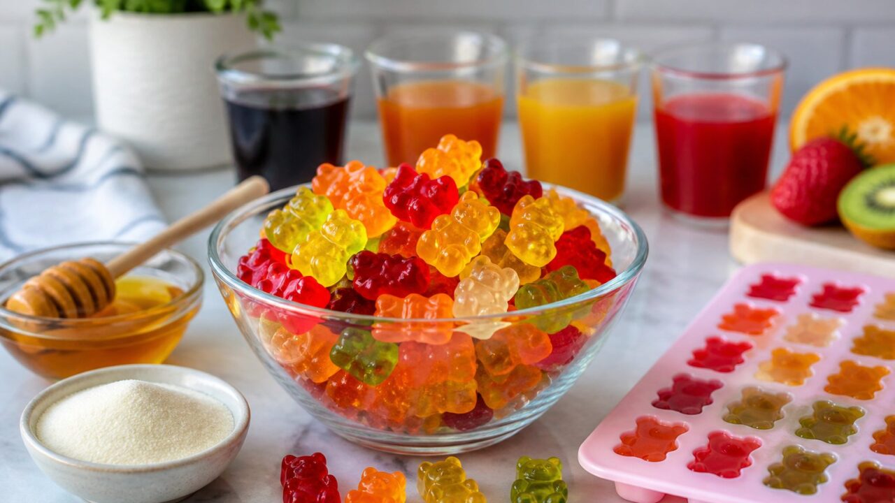 Homemade Gummy Bears Recipe