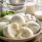 Homemade Mozzarella Cheese Recipe