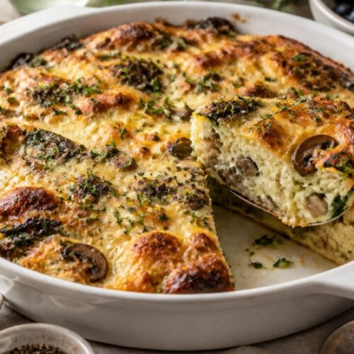 Ina Garten Brunch Egg Casserole Recipe