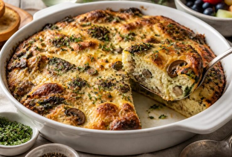 Ina Garten Brunch Egg Casserole Recipe