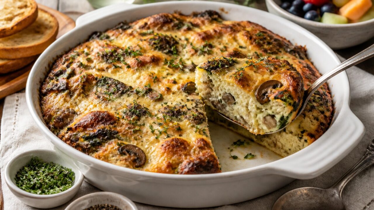 Ina Garten Brunch Egg Casserole Recipe