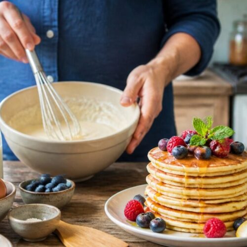 Jamie Oliver Pancake Recipe