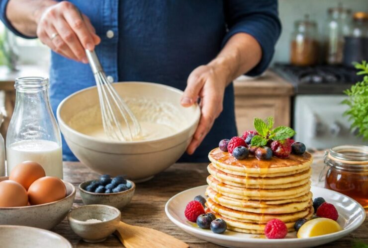 Jamie Oliver Pancake Recipe