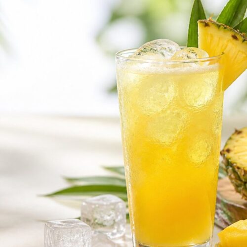 Jollibee Pineapple Quencher Recipe
