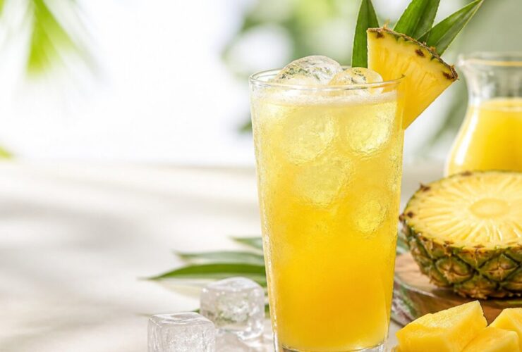Jollibee Pineapple Quencher Recipe