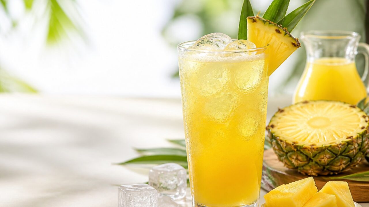 Jollibee Pineapple Quencher Recipe
