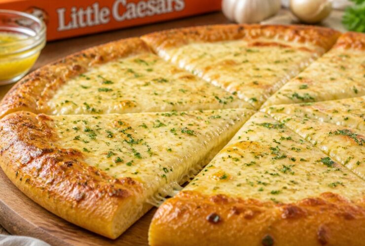 Little Caesars Garlic Butter Recipe