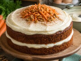 Martha Stewart Carrot Cake Recipe