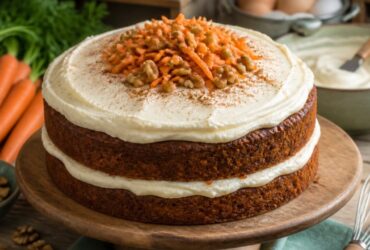 Martha Stewart Carrot Cake Recipe