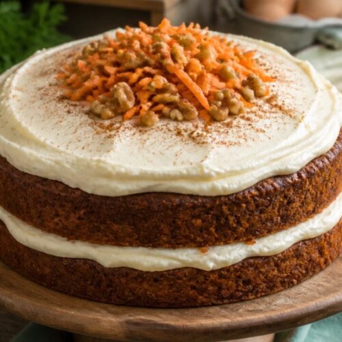Martha Stewart Carrot Cake Recipe
