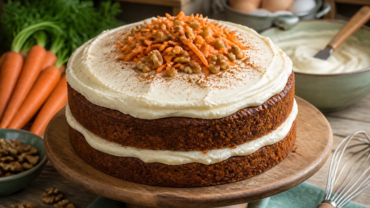 Martha Stewart Carrot Cake Recipe
