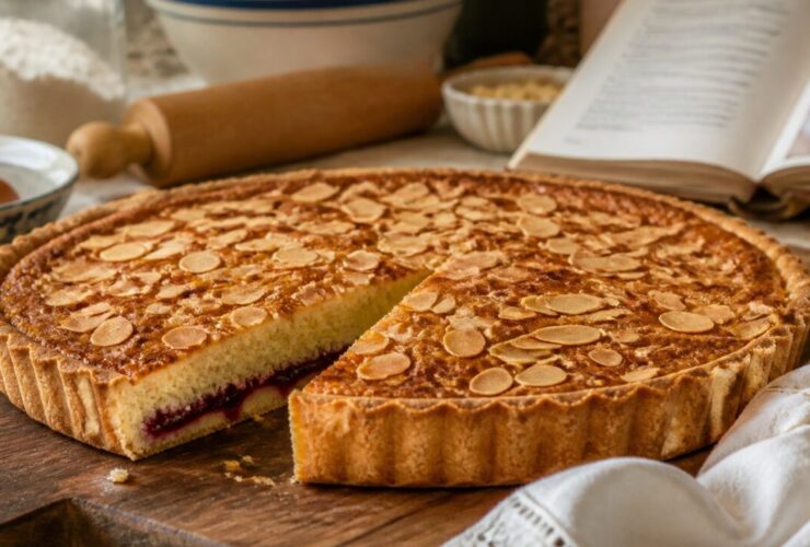 Mary Berry Bakewell Tart Recipe