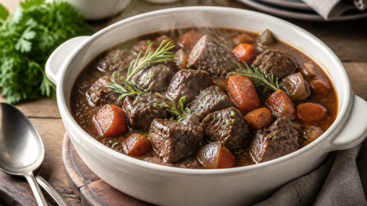 Mary Berry Beef Casserole Recipe