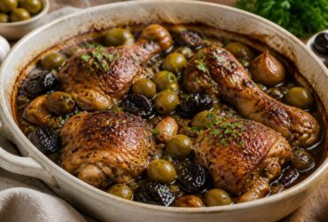 Mary Berry Chicken Marbella Recipe