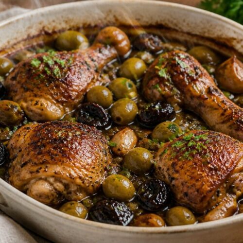 Mary Berry Chicken Marbella Recipe