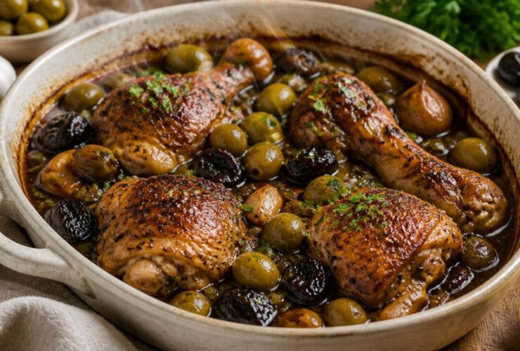 Mary Berry Chicken Marbella Recipe